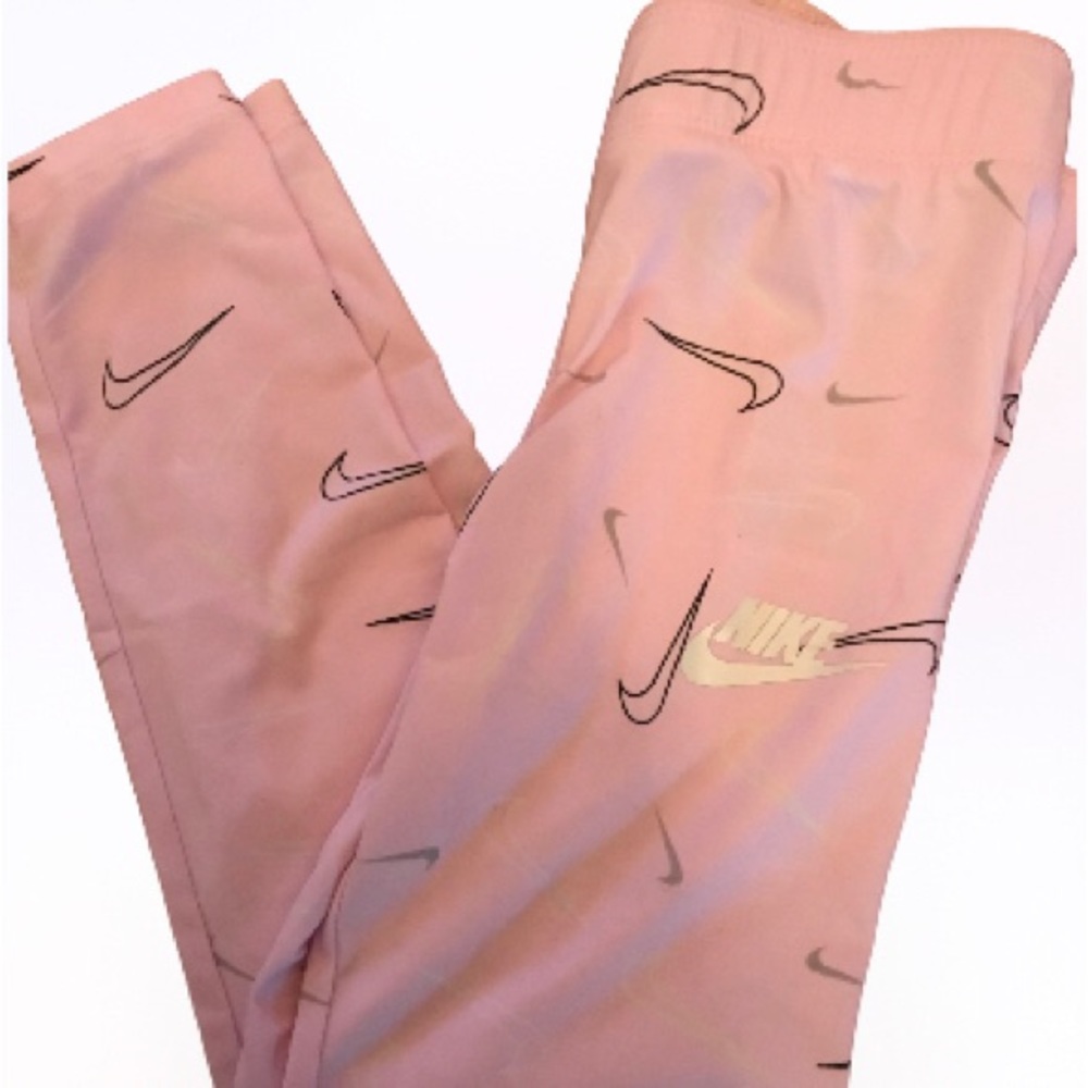 💕 NEW NIKE Girls Sweatshirt Zip Hoodie & Legging Set (Available in Size 4 & 6) - Picture 4 of 9